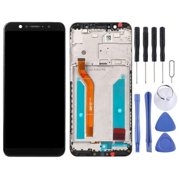 OEM LCD Screen for Asus ZenFone Max Pro (M1) ZB601KL ZB602KL Digitizer Full Assembly with Frame(Black) - Image 2
