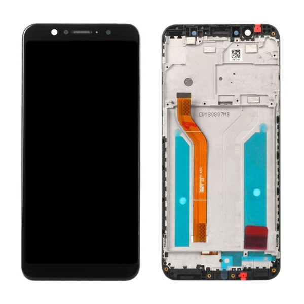 OEM LCD Screen for Asus ZenFone Max Pro (M1) ZB601KL ZB602KL Digitizer Full Assembly with Frame(Black) - Image 3