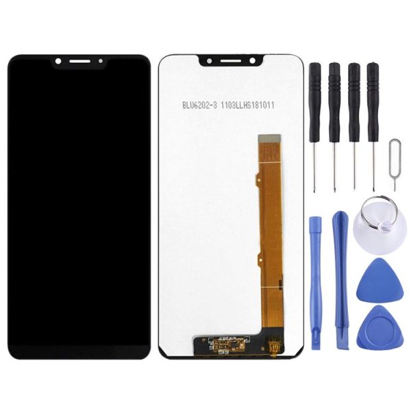 OEM LCD Screen for Alcatel 5V 5060 OT5060 with Digitizer Full Assembly (Black) - Image 2