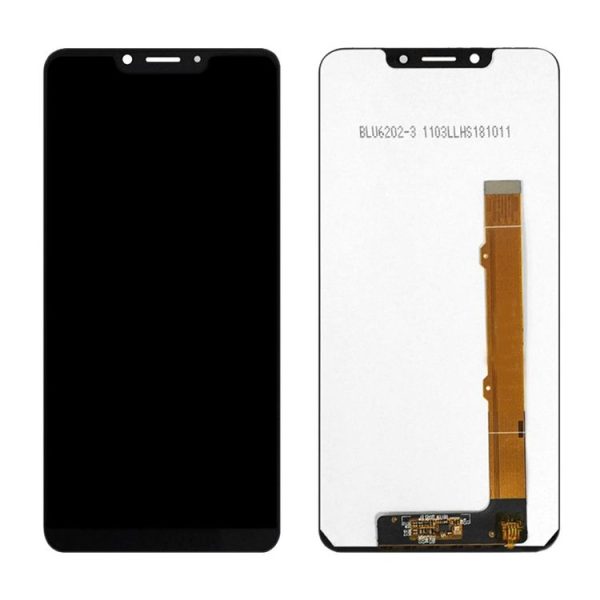 OEM LCD Screen for Alcatel 5V 5060 OT5060 with Digitizer Full Assembly (Black) - Image 3