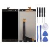 LCD Screen and Digitizer Full Assembly (Six lines) for OPPO Find 7 / X9077 (Black) - Image 2