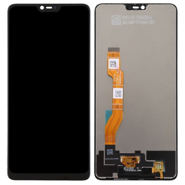 TFT LCD Screen for OPPO F7 / A3 with Digitizer Full Assembly (Black) - Image 3