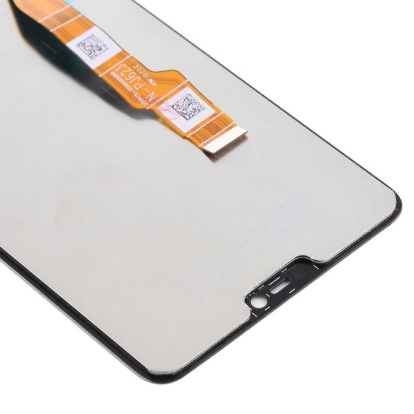 TFT LCD Screen for OPPO F7 / A3 with Digitizer Full Assembly (Black) - Image 4