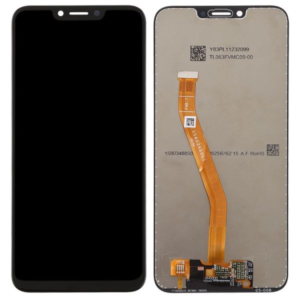 OEM LCD Screen for Huawei Honor Play with Digitizer Full Assembly (Black) - Image 3