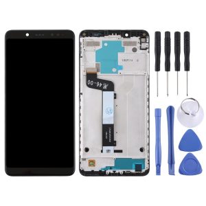 TFT LCD Screen for Xiaomi Redmi Note 5 / Note 5 Pro Digitizer Full Assembly with Frame (Black)
