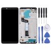 TFT LCD Screen for Xiaomi Redmi Note 5 / Note 5 Pro Digitizer Full Assembly with Frame (Black) - Image 2