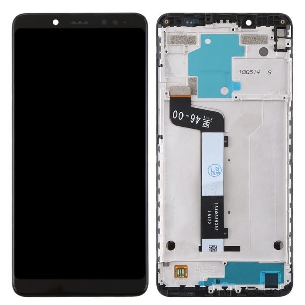 TFT LCD Screen for Xiaomi Redmi Note 5 / Note 5 Pro Digitizer Full Assembly with Frame (Black) - Image 3