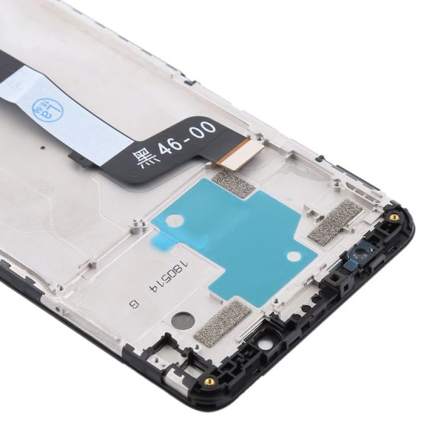 TFT LCD Screen for Xiaomi Redmi Note 5 / Note 5 Pro Digitizer Full Assembly with Frame (Black) - Image 4