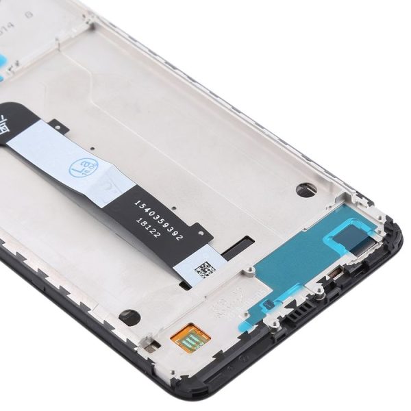 TFT LCD Screen for Xiaomi Redmi Note 5 / Note 5 Pro Digitizer Full Assembly with Frame (Black) - Image 5