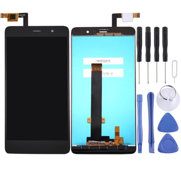 TFT LCD Screen for Xiaomi Redmi Note 3 Pro with Digitizer Full Assembly (Black)