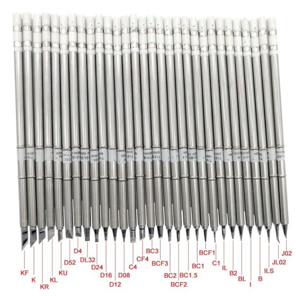QUICKO T12-JL02 Lead-free Soldering Iron Tip - Image 6