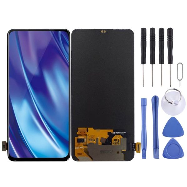 Original Front LCD Screen for Vivo NEX Dual Display with Digitizer Full Assembly (Black)