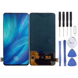 OLED LCD Screen for Vivo X27 Digitizer Full Assembly (Black)