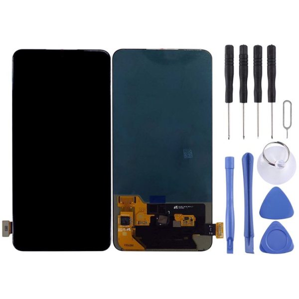 OLED LCD Screen for Vivo X27 Digitizer Full Assembly (Black) - Image 2