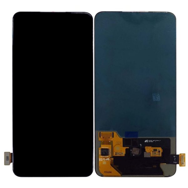 OLED LCD Screen for Vivo X27 Digitizer Full Assembly (Black) - Image 3