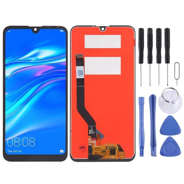 OEM LCD Screen for Huawei Y7 Prime (2019) with Digitizer Full Assembly (Black)