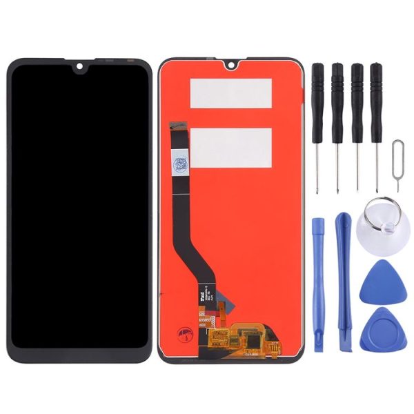 OEM LCD Screen for Huawei Y7 Prime (2019) with Digitizer Full Assembly (Black) - Image 2