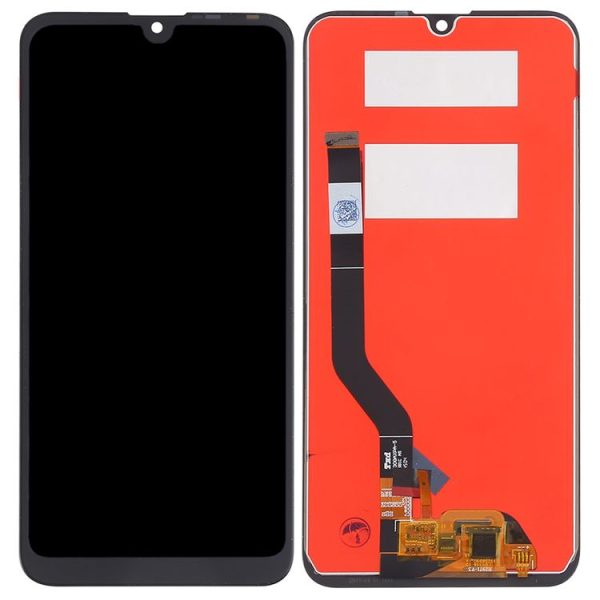 OEM LCD Screen for Huawei Y7 Prime (2019) with Digitizer Full Assembly (Black) - Image 3