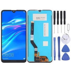 OEM LCD Screen for Huawei Y7 (2019) with Digitizer Full Assembly (Black)