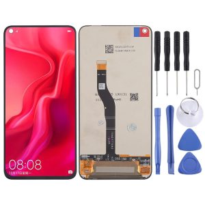 OEM LCD Screen for Huawei Nova 4 / Honor View 20 (Honor V20) with Digitizer Full Assembly (Black)