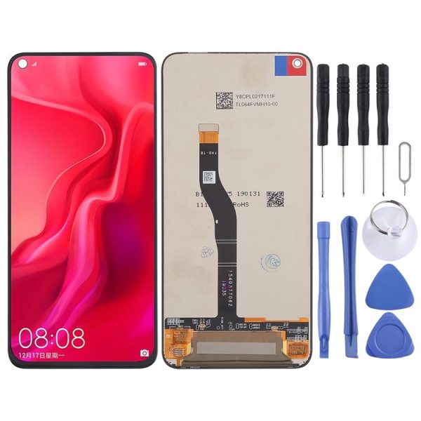 OEM LCD Screen for Huawei Nova 4 / Honor View 20 (Honor V20) with Digitizer Full Assembly (Black)