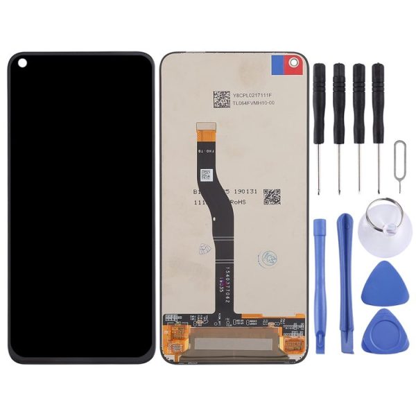 OEM LCD Screen for Huawei Nova 4 / Honor View 20 (Honor V20) with Digitizer Full Assembly (Black) - Image 2