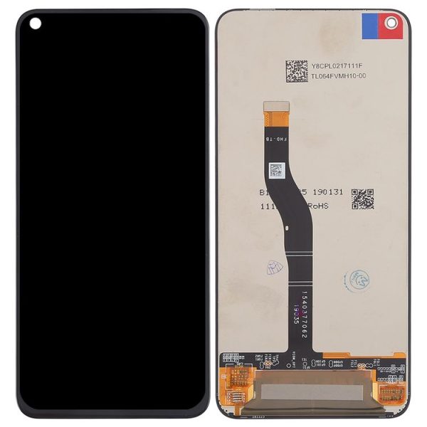 OEM LCD Screen for Huawei Nova 4 / Honor View 20 (Honor V20) with Digitizer Full Assembly (Black) - Image 3