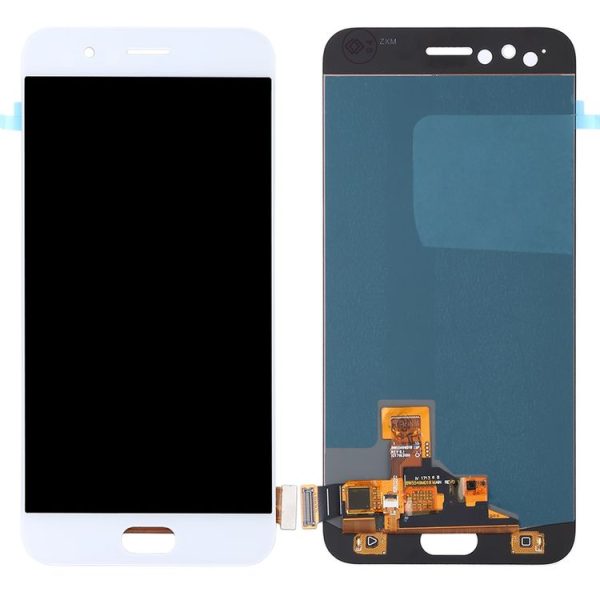 Original LCD Screen for OPPO R11 with Digitizer Full Assembly (White) - Image 3