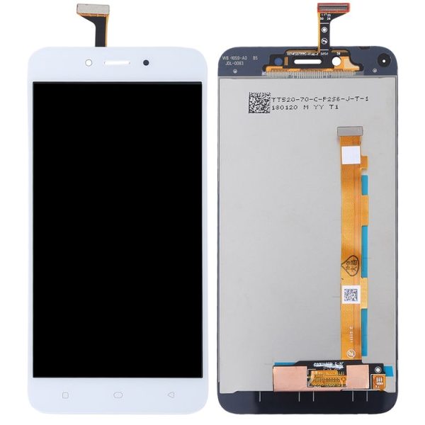 TFT LCD Screen for OPPO A71 with Digitizer Full Assembly (White) - Image 3
