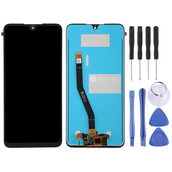 OEM LCD Screen for Huawei Honor 8X Max with Digitizer Full Assembly (Black) - Image 2