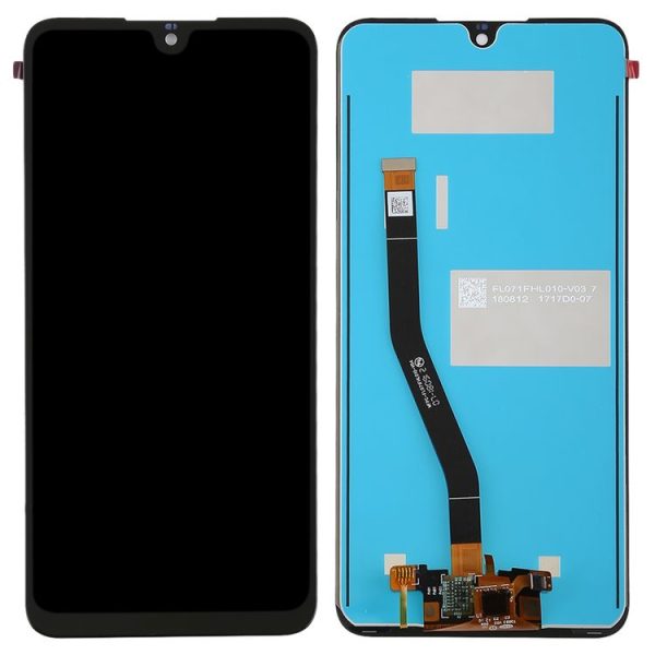 OEM LCD Screen for Huawei Honor 8X Max with Digitizer Full Assembly (Black) - Image 3