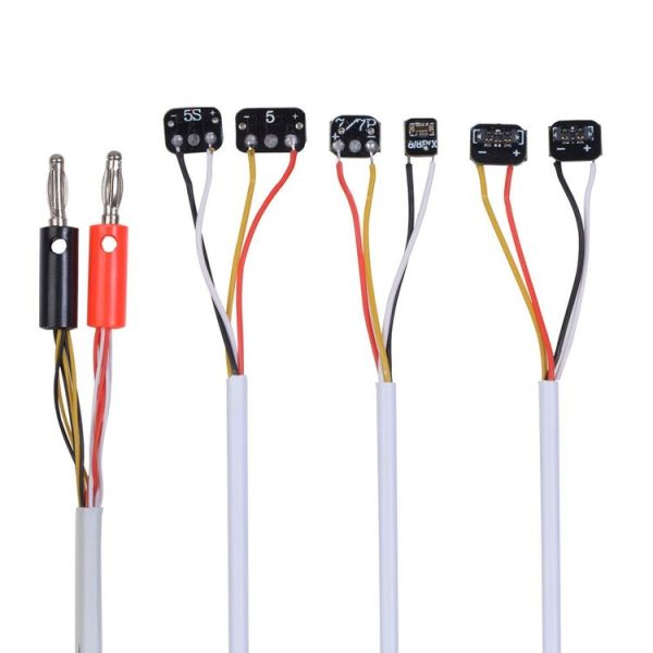Kaisi DC Power Supply Phone Repair Current Test Cable for iPhone XS Max / XR / X / 8 / 7 / 6 / 6s Plus / 5 / 5C / 5S / 4S