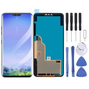 Original LCD Screen for LG V40 ThinQ with Digitizer Full Assembly (Black)