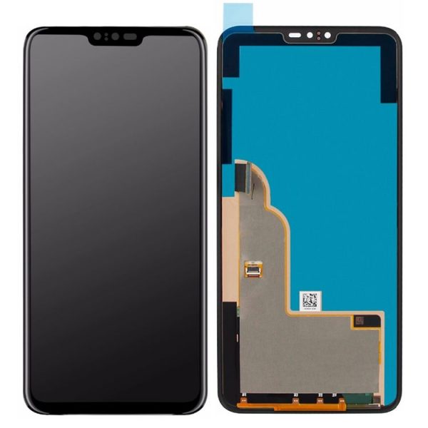 Original LCD Screen for LG V40 ThinQ with Digitizer Full Assembly (Black) - Image 3