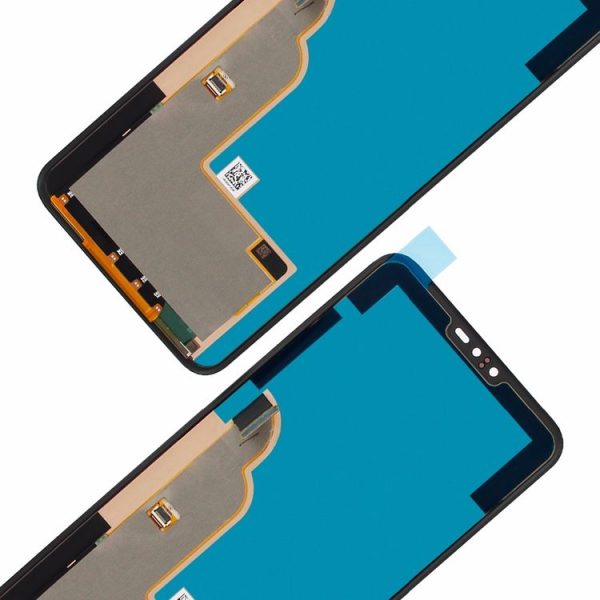 Original LCD Screen for LG V40 ThinQ with Digitizer Full Assembly (Black) - Image 4