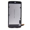 LCD Screen and Digitizer Full Assembly with Frame for LG Leon / H340 (Gold) - Image 3