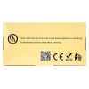 LCD Screen and Digitizer Full Assembly with Frame for LG Leon / H340 (Gold) - Image 7