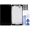 TFT LCD Screen for Microsoft Lumia 435 Digitizer Full Assembly with Frame