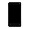 TFT LCD Screen for Microsoft Lumia 435 Digitizer Full Assembly with Frame - Image 2