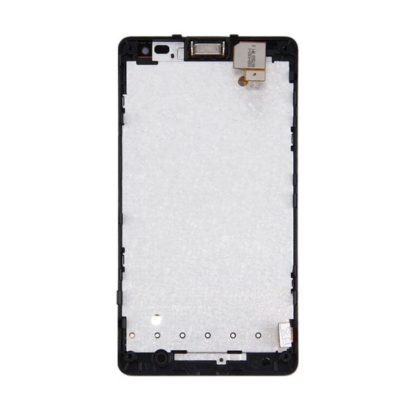 TFT LCD Screen for Microsoft Lumia 435 Digitizer Full Assembly with Frame - Image 3