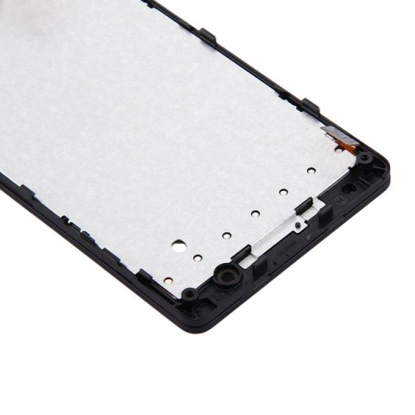 TFT LCD Screen for Microsoft Lumia 435 Digitizer Full Assembly with Frame - Image 4