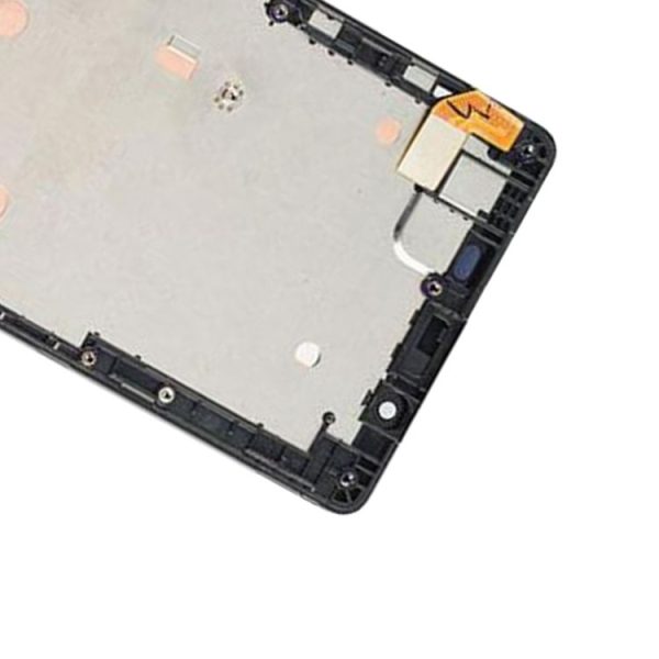 TFT LCD Screen for Microsoft Lumia 540 Digitizer Full Assembly with Frame - Image 4
