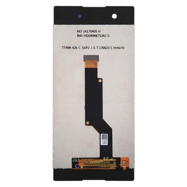 OEM LCD Screen for Sony Xperia XA1 with Digitizer Full Assembly (Black) - Image 3