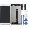 OEM LCD Screen for Sony Xperia XA Ultra / C6 with Digitizer Full Assembly (White)