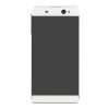 OEM LCD Screen for Sony Xperia XA Ultra / C6 with Digitizer Full Assembly (White) - Image 2