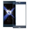 Front Screen Outer Glass Lens for Sony Xperia XZ (Blue)
