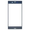 Front Screen Outer Glass Lens for Sony Xperia XZ (Blue) - Image 2