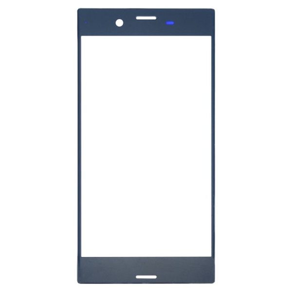 Front Screen Outer Glass Lens for Sony Xperia XZ (Blue) - Image 2