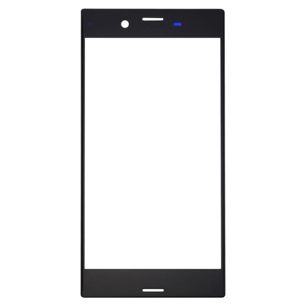 Front Screen Outer Glass Lens for Sony Xperia XZ (Blue) - Image 3