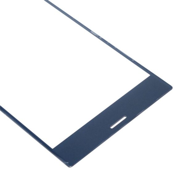Front Screen Outer Glass Lens for Sony Xperia XZ (Blue) - Image 5